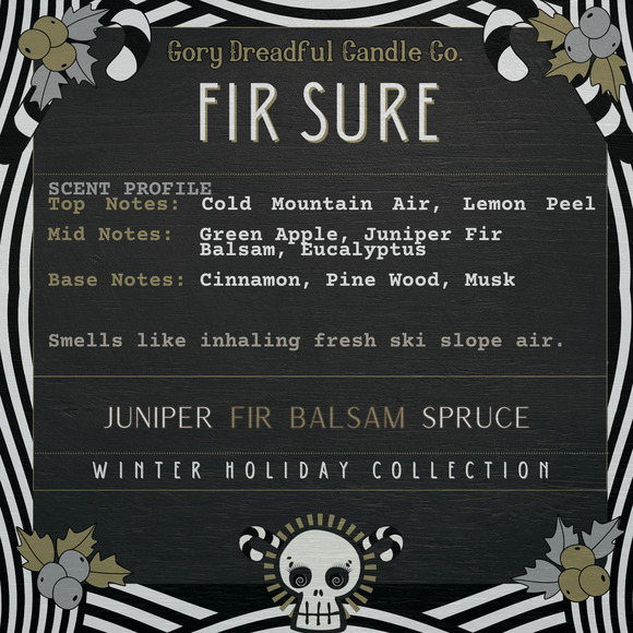 Fir Sure Sizzling Room Salt Crystal Potpourri: Juniper Fir Balsam Spruce Scent - Picture 2 of 9